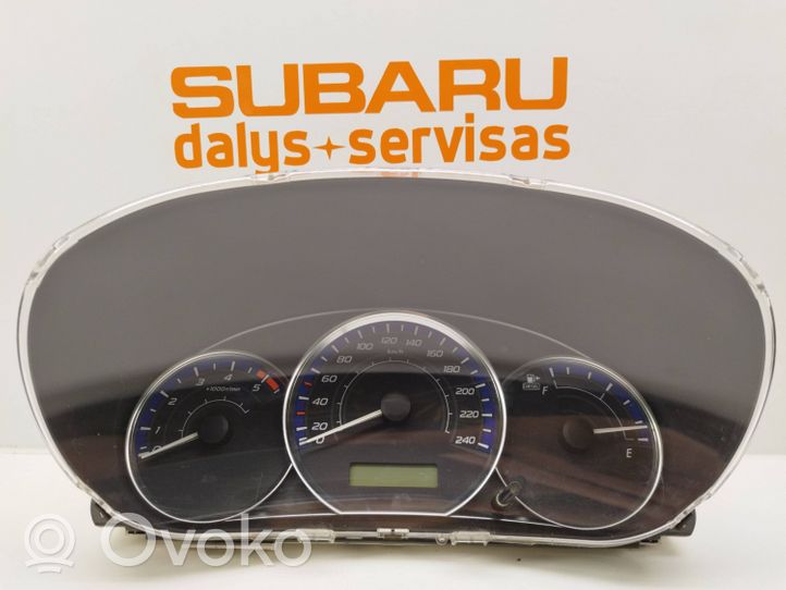 Subaru Forester SH Tachimetro (quadro strumenti) 0371001