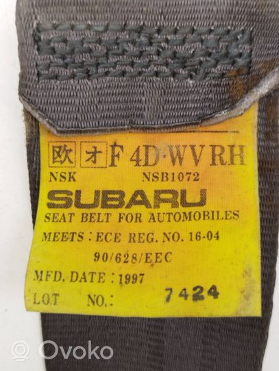 Subaru Legacy Boucle de ceinture de sécurité avant NSB1072