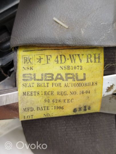 Subaru Legacy Ceinture de sécurité avant NSB1072