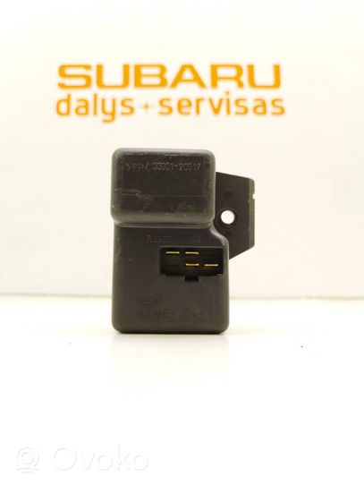 Subaru Forester SF Moduł / Przekaźnik wycieraczek 3300120517