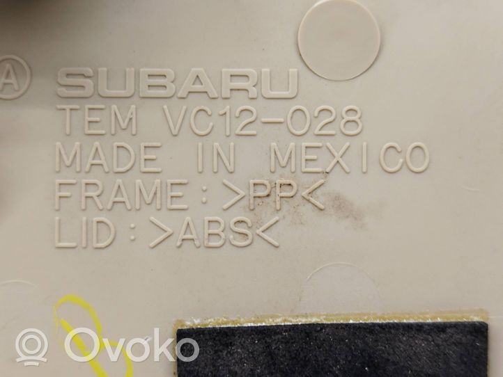 Subaru B9 Tribeca Éclairage lumière plafonnier avant VC12028