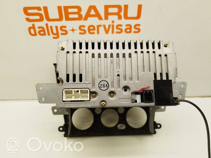 Subaru Outback Unité principale radio / CD / DVD / GPS 86201AG64A