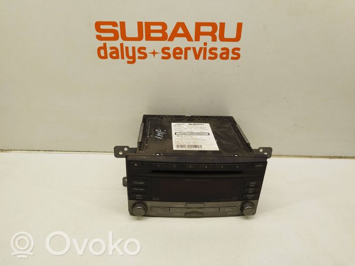 Subaru Impreza III Radio/CD/DVD/GPS-pääyksikkö 86201FG442