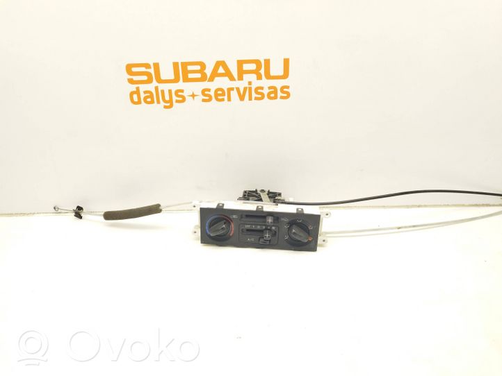 Subaru Forester SF Oro kondicionieriaus/ šildymo valdymo blokas 