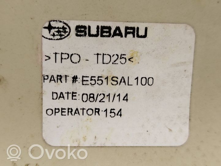 Subaru Outback (BS) Moulure de pare-chocs avant E551SAL100