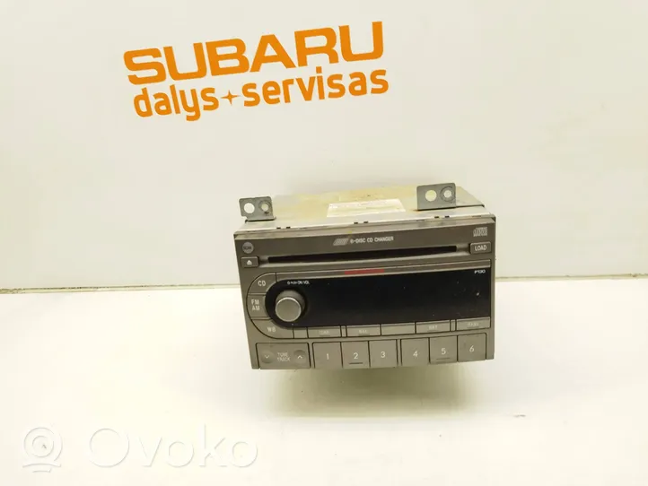 Subaru Forester SG Radio/CD/DVD/GPS-pääyksikkö 86201SA110