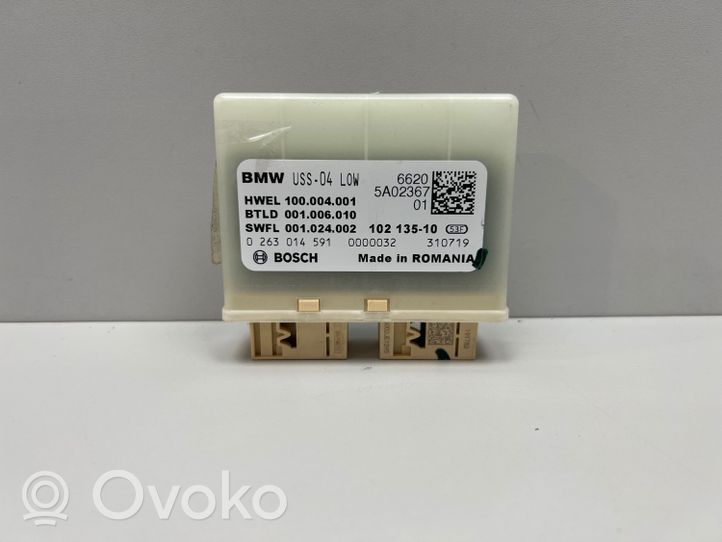 BMW 3 G20 G21 Pysäköintitutkan (PCD) ohjainlaite/moduuli 5A02367