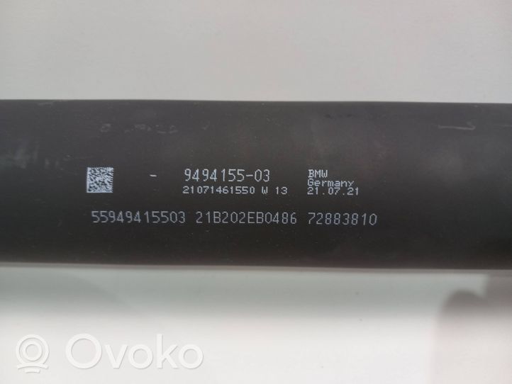 BMW 4 G22 G23 G24 G26 Wał napędowy tylny 9494155