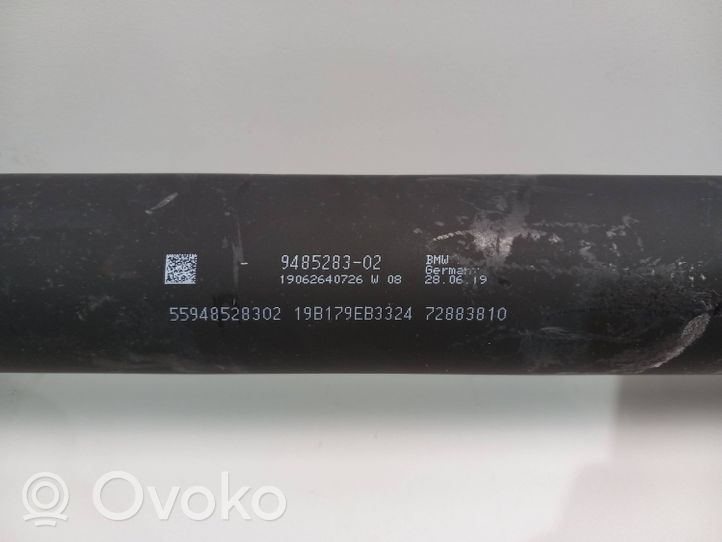 BMW 4 G22 G23 G24 G26 Arbre de transmission arrière 9485283