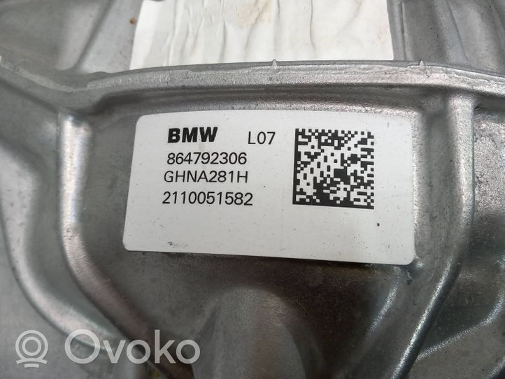 BMW 3 G20 G21 Différentiel arrière 8647923