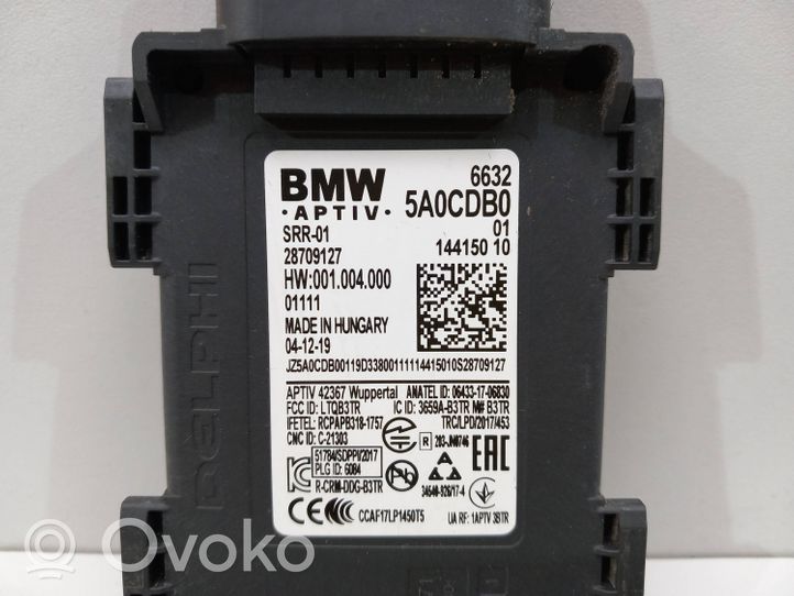 BMW X5 G05 Capteur radar d'angle mort 5A0CDB0