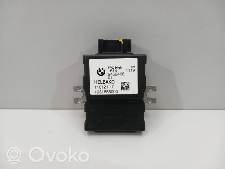 9452468 BMW X5 G05 Fuel pump relay, 94.12 € RRR