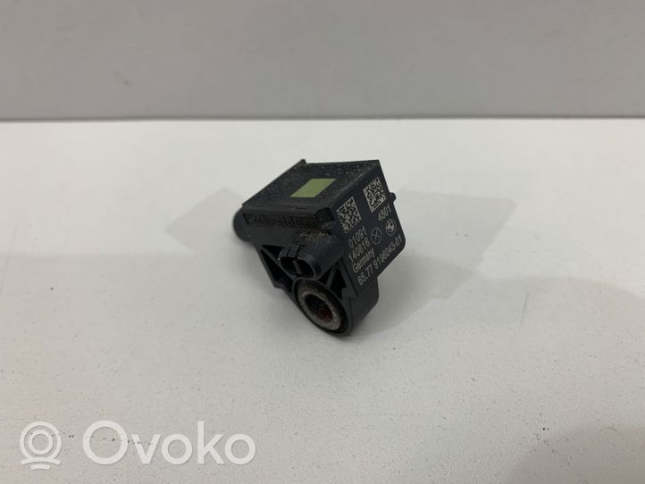 BMW X6 F16 Airbagsensor Crashsensor Drucksensor 9196043