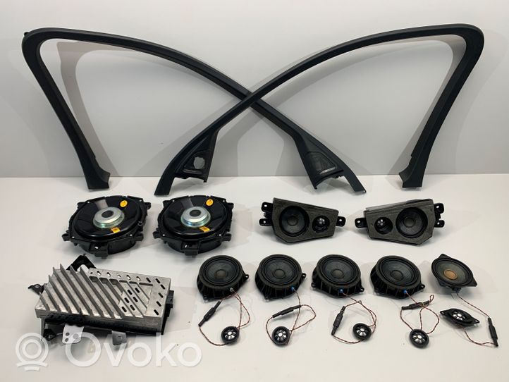 BMW X6 F16 Kit système audio 