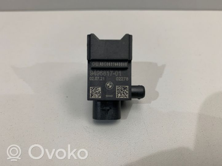 BMW 2 Active Tourer U06 Airbagsensor Crashsensor Drucksensor 9496817