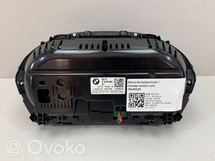 BMW X2 F39 Tachimetro (quadro strumenti) 5A3B664