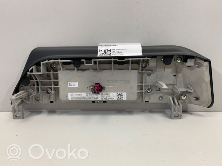 BMW 4 G22 G23 G24 G26 Monitor / wyświetlacz / ekran 5A0C090