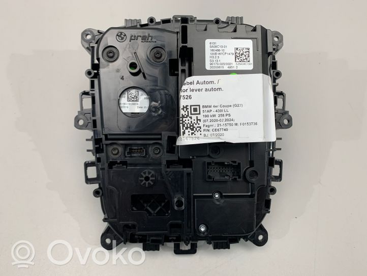 BMW 4 G22 G23 G24 G26 Sélecteur de vitesses 5A08C13