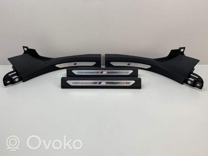 BMW X6M G06 F96 Foot area side trim 