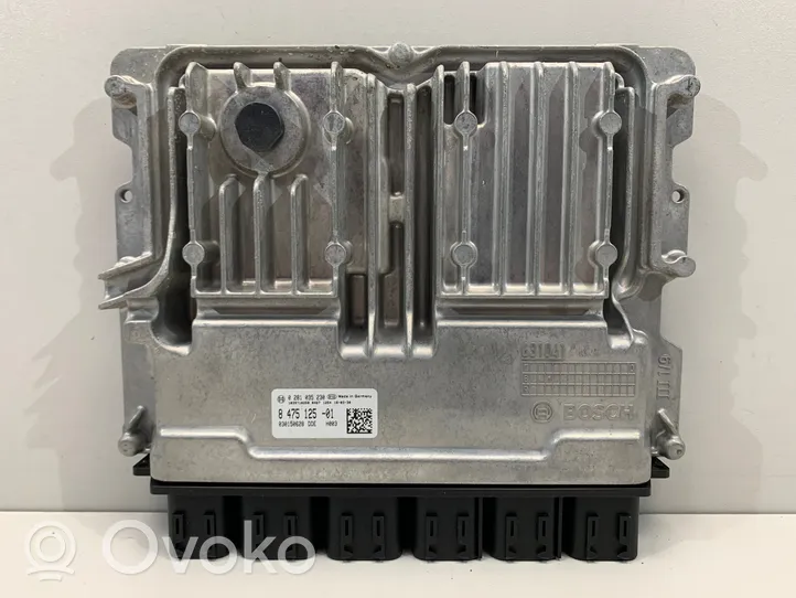 BMW X2 F39 Komputer / Sterownik ECU silnika 8475125