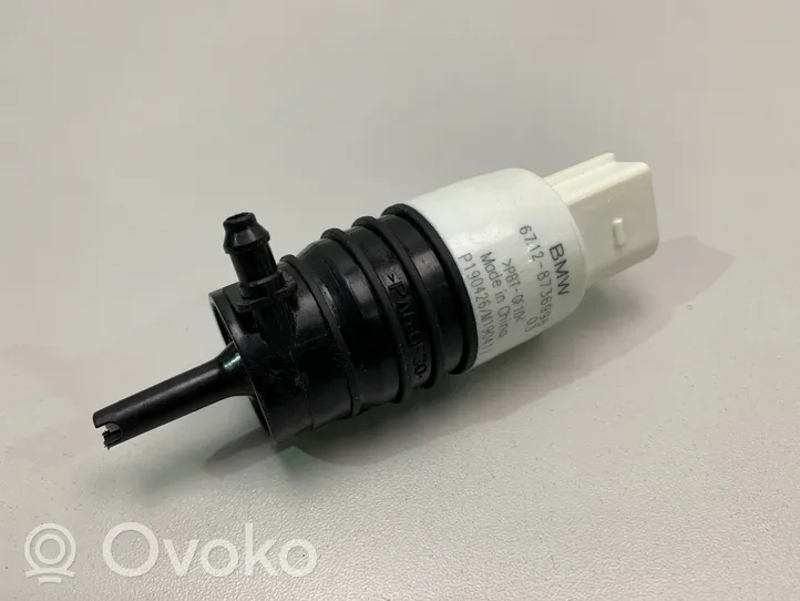 BMW X5 G05 Pompa spryskiwacza szyby przedniej / czołowej 8736998