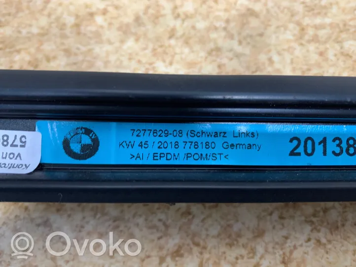 BMW 3 F30 F35 F31 Gareniskie jumta reliņi – "ragi" 7277629