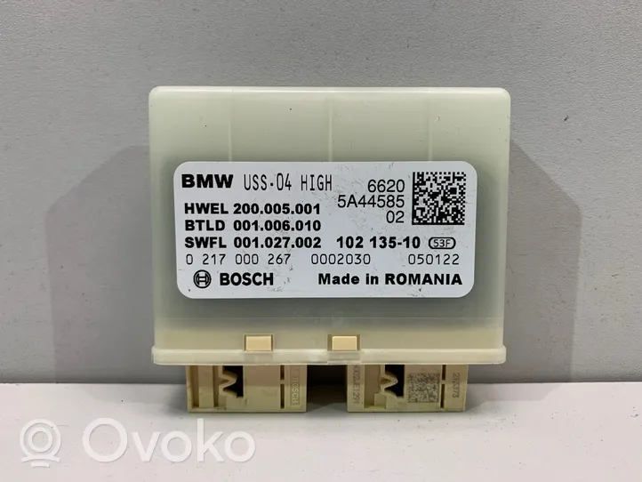 BMW 4 G22 G23 G24 G26 Sterownik / Moduł parkowania PDC 5A44585