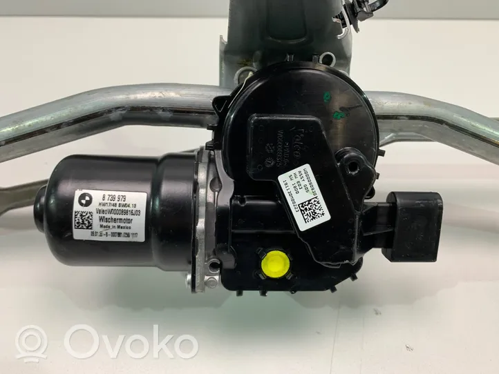 BMW X5 G05 Mechanizm wycieraczek szyby przedniej / czołowej 9880517