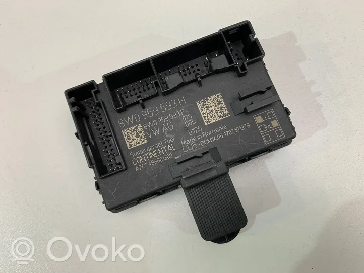 Audi A5 Durvju vadības bloks 8W0959593H