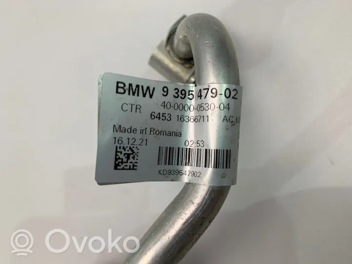 BMW 4 G22 G23 G24 G26 Wąż / Przewód klimatyzacji A/C 9395479