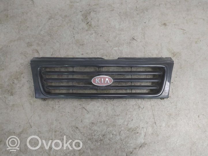 KIA Sportage Grille calandre supérieure de pare-chocs avant 