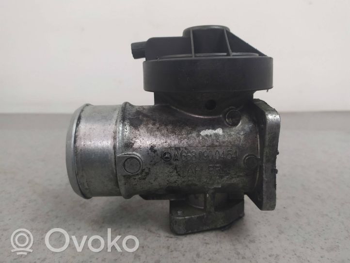 Mercedes-Benz Vaneo W414 EGR-venttiili A6680900454