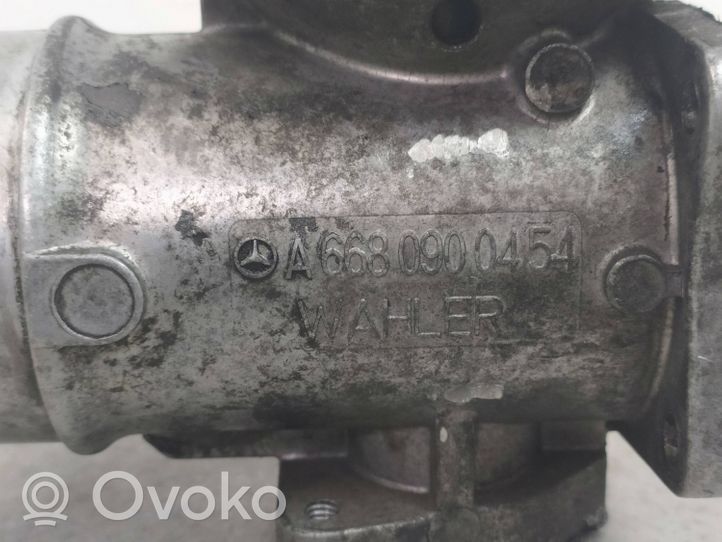 Mercedes-Benz Vaneo W414 Zawór EGR A6680900454