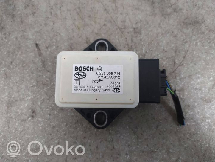 Subaru Legacy Unidad de control ESP (sistema de estabilidad) 27542AG012