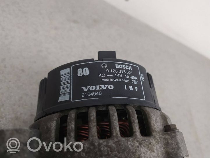 Volvo S40, V40 Generatore/alternatore 9164940