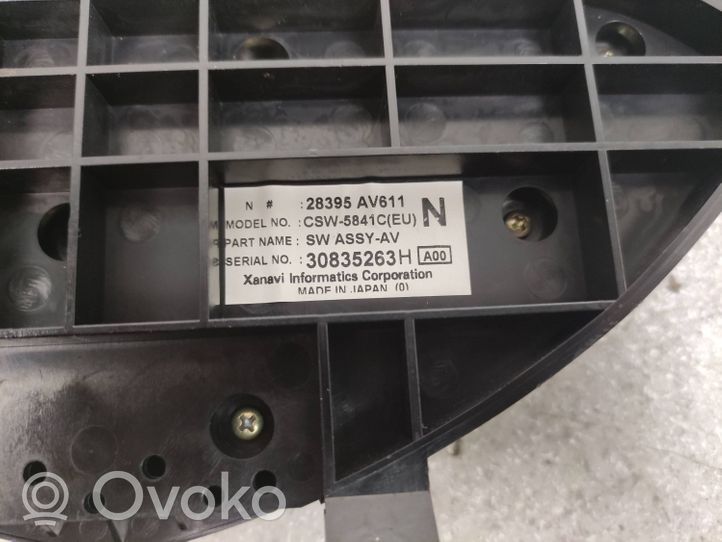 Nissan Primera Keskikonsolin ohjainlaite (käytetyt) 28395AV611