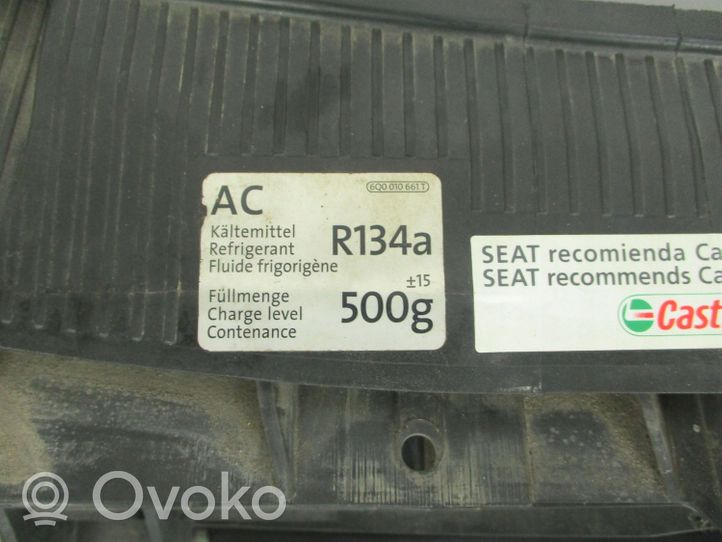 Seat Ibiza IV (6J,6P) Uchwyt / Mocowanie chłodnicy 