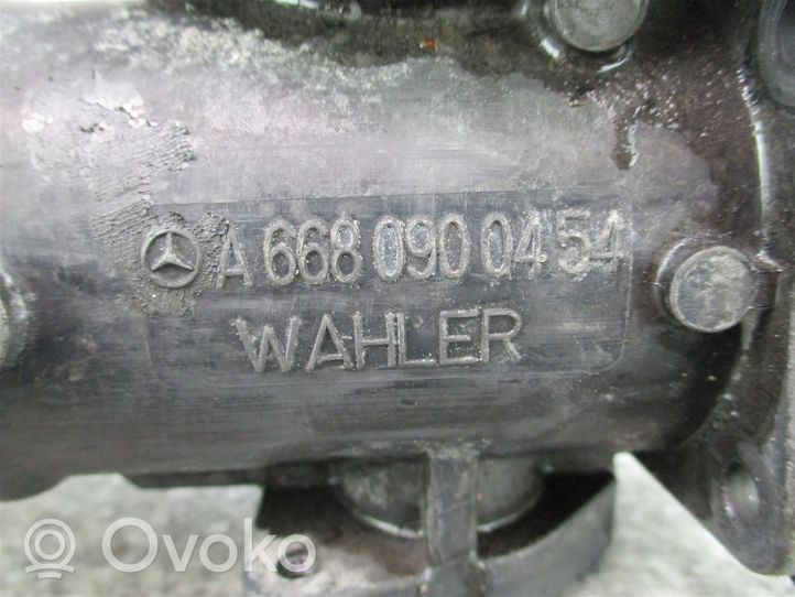 Mercedes-Benz Vaneo W414 Valvola EGR A6680900454