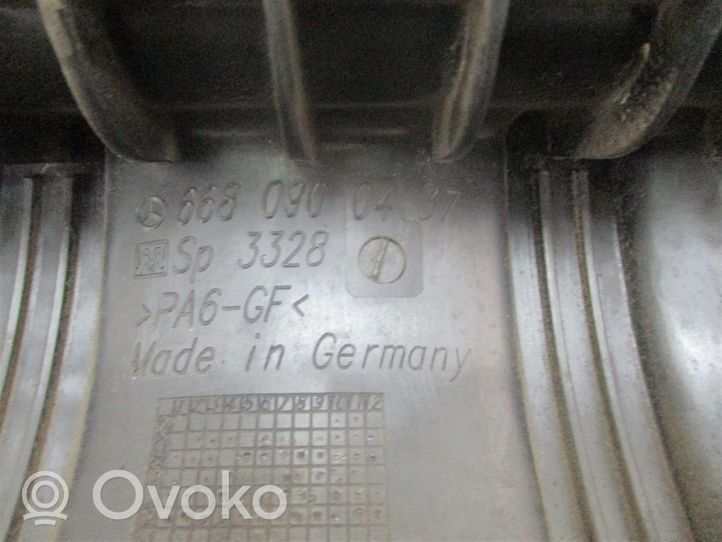 Mercedes-Benz Vaneo W414 Intake manifold 6680900437