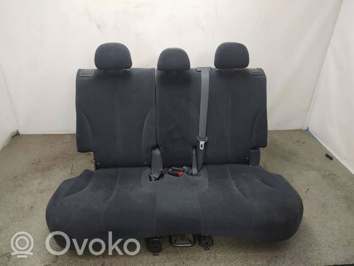 Nissan Tiida C11 Kanapa tylna / Fotel drugiego rzędu 