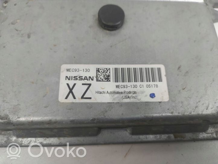 Nissan Tiida C11 Komputer / Sterownik ECU silnika MEC93-130