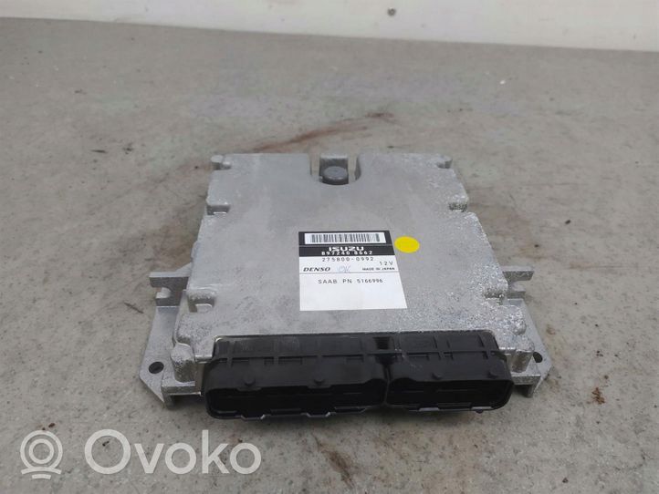 Saab 9-5 Komputer / Sterownik ECU silnika 5166996