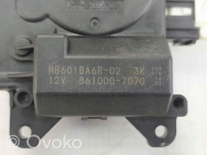 Mazda 5 Motorino attuatore aria 861000-7070