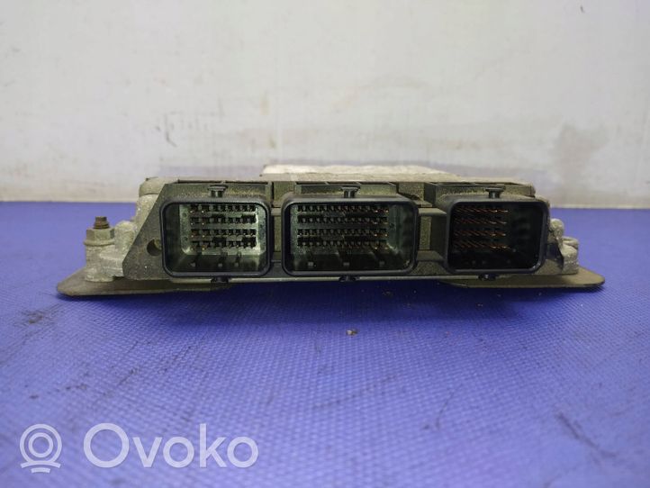 Peugeot 307 Komputer / Sterownik ECU silnika 9661879880