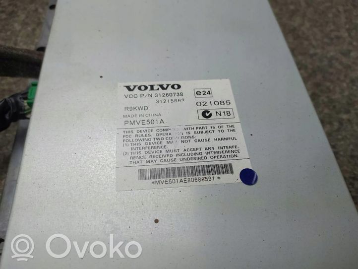 Volvo V50 Sound amplifier 31260738