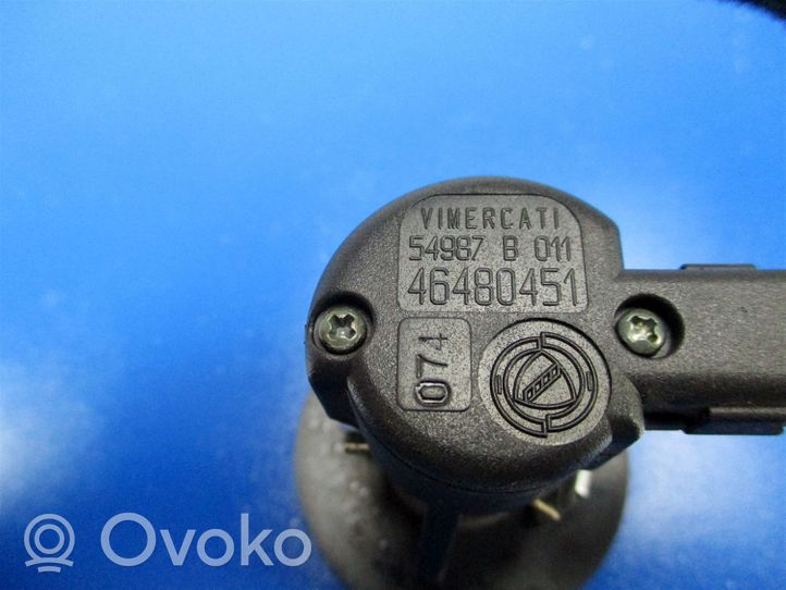 Alfa Romeo 147 Wyłącznik poduszki powietrznej Airbag pasażera 46480451