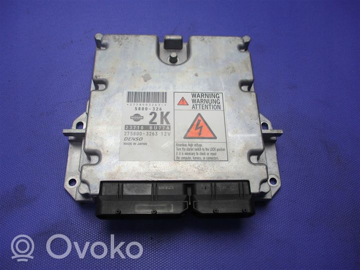 Nissan Almera Tino Centralina/modulo motore ECU 275800-3263