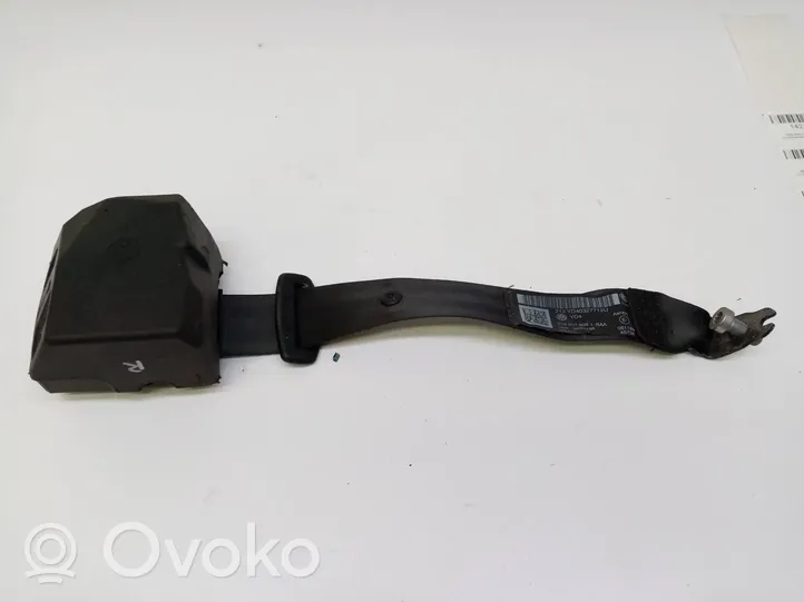 Volkswagen PASSAT B7 Ceinture de sécurité arrière 3C9857806J