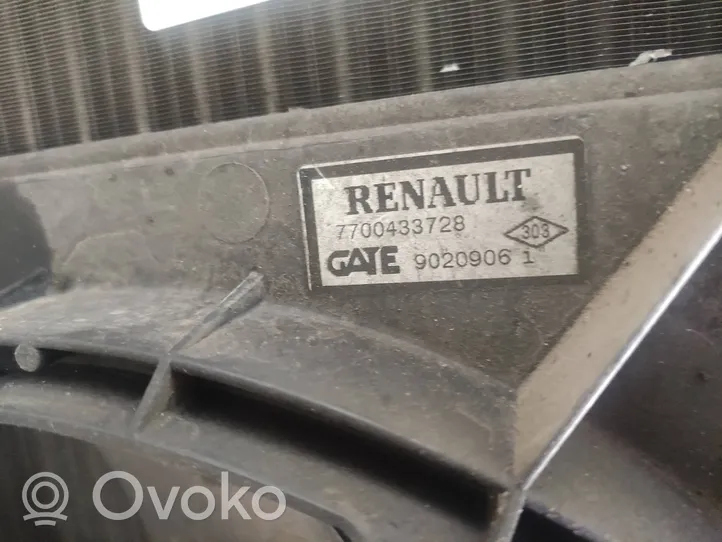 Renault Megane I Radiatorių komplektas 