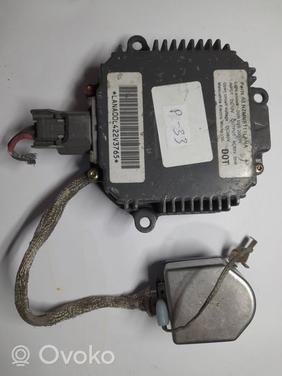 Infiniti QX56 Headlight ballast module Xenon LANA00L422V3765